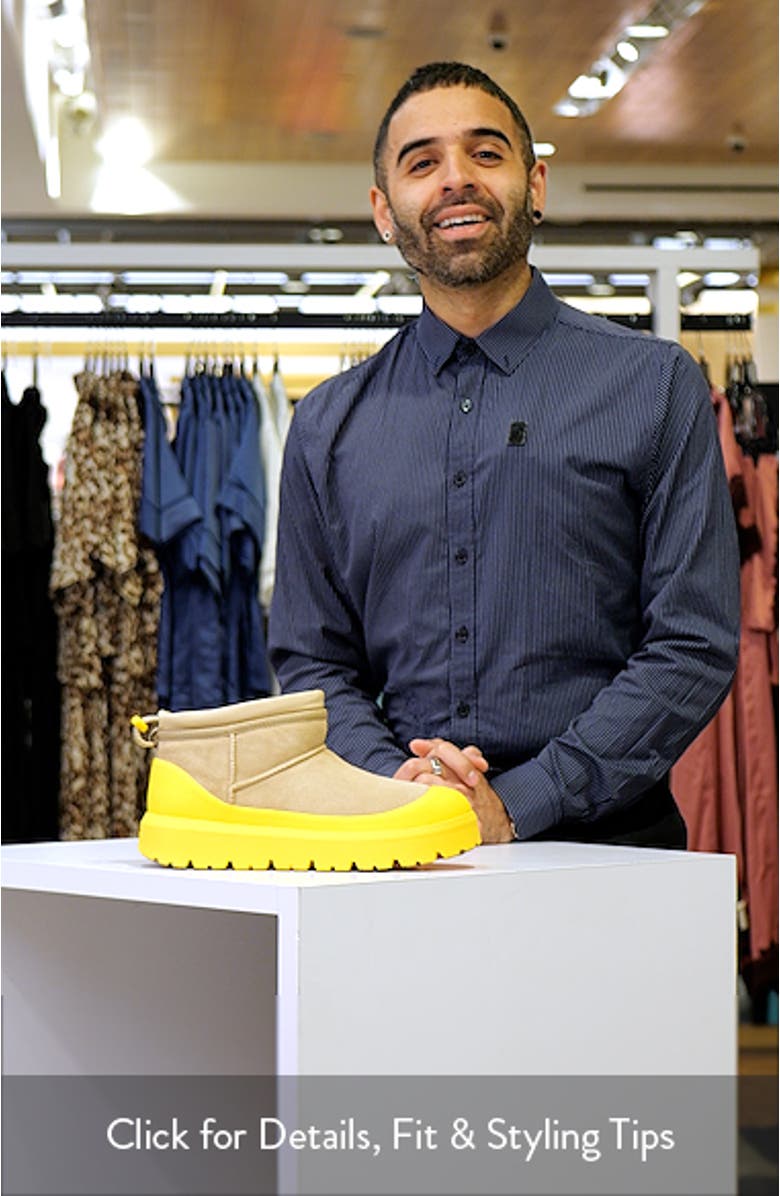 Classic Ultra Mini Weather Hybrid Boot, sales video thumbnail