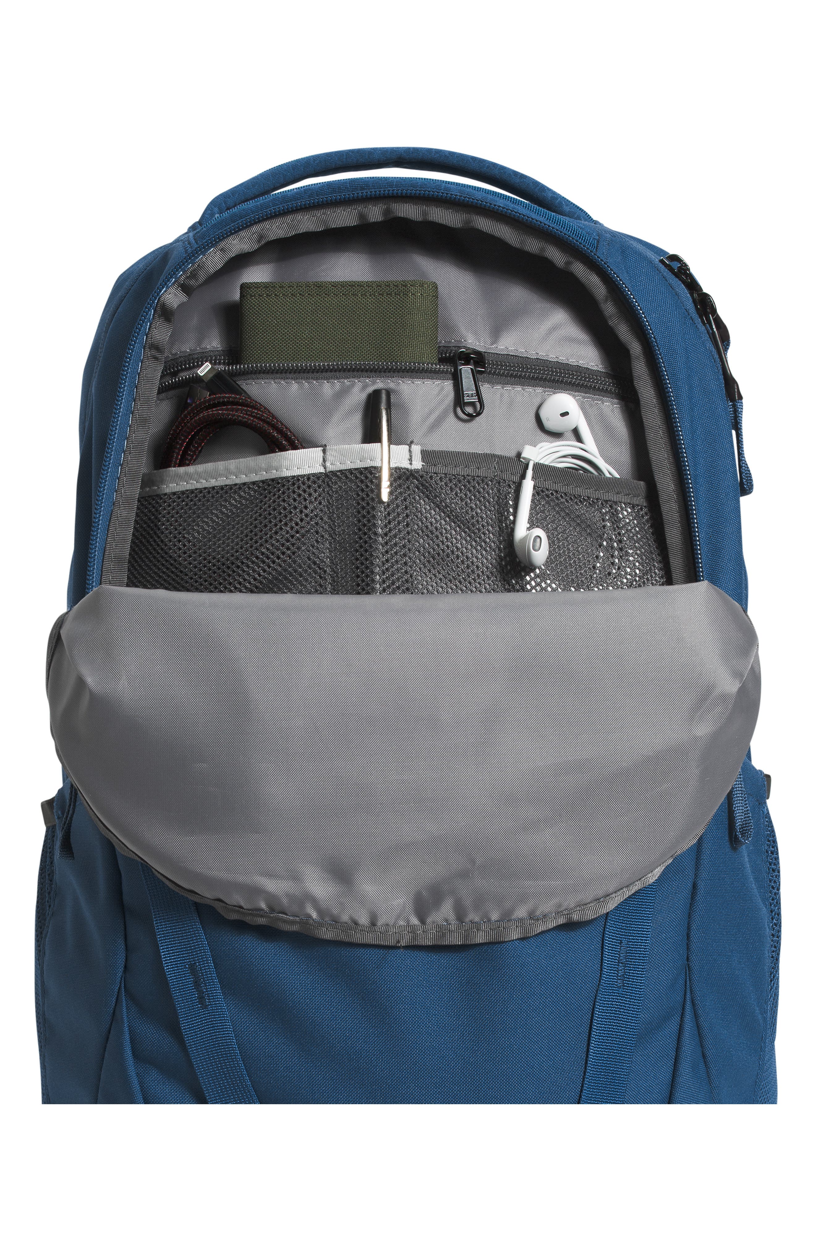 Vault Backpack, Alternate, color, SHADY BLUE/ TNF WHITE-NPF