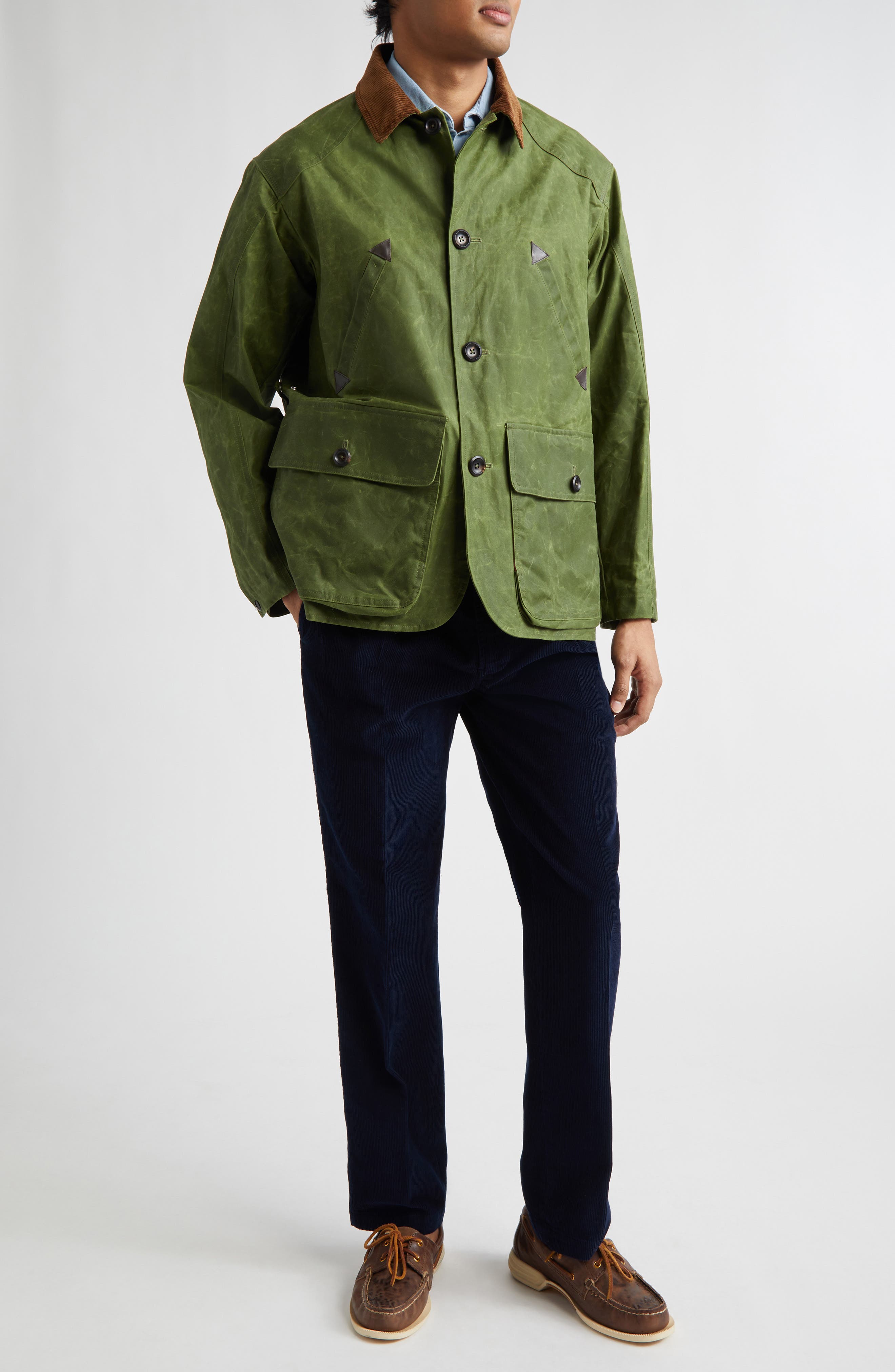 Waxed Cotton Barn Jacket - image 2
