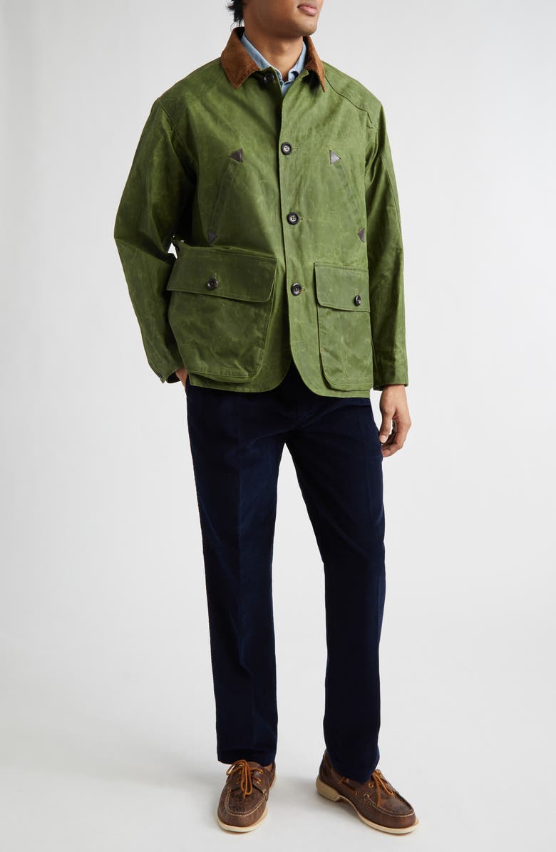 Drake
s Cotton Corduroy Games Pants, Alternate, color, Navy