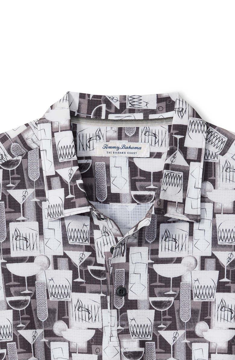 Tommy Bahama Bahama Coast Tropical Tonic Cocktail Print IslandZone<sup>®</sup> Polo, Alternate, color, Dk Shade