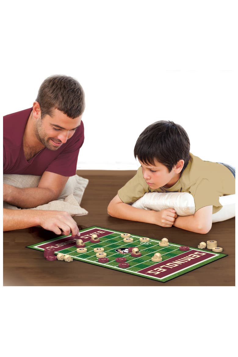Florida State Seminoles Checkers Game, Alternate, color, Multicolor