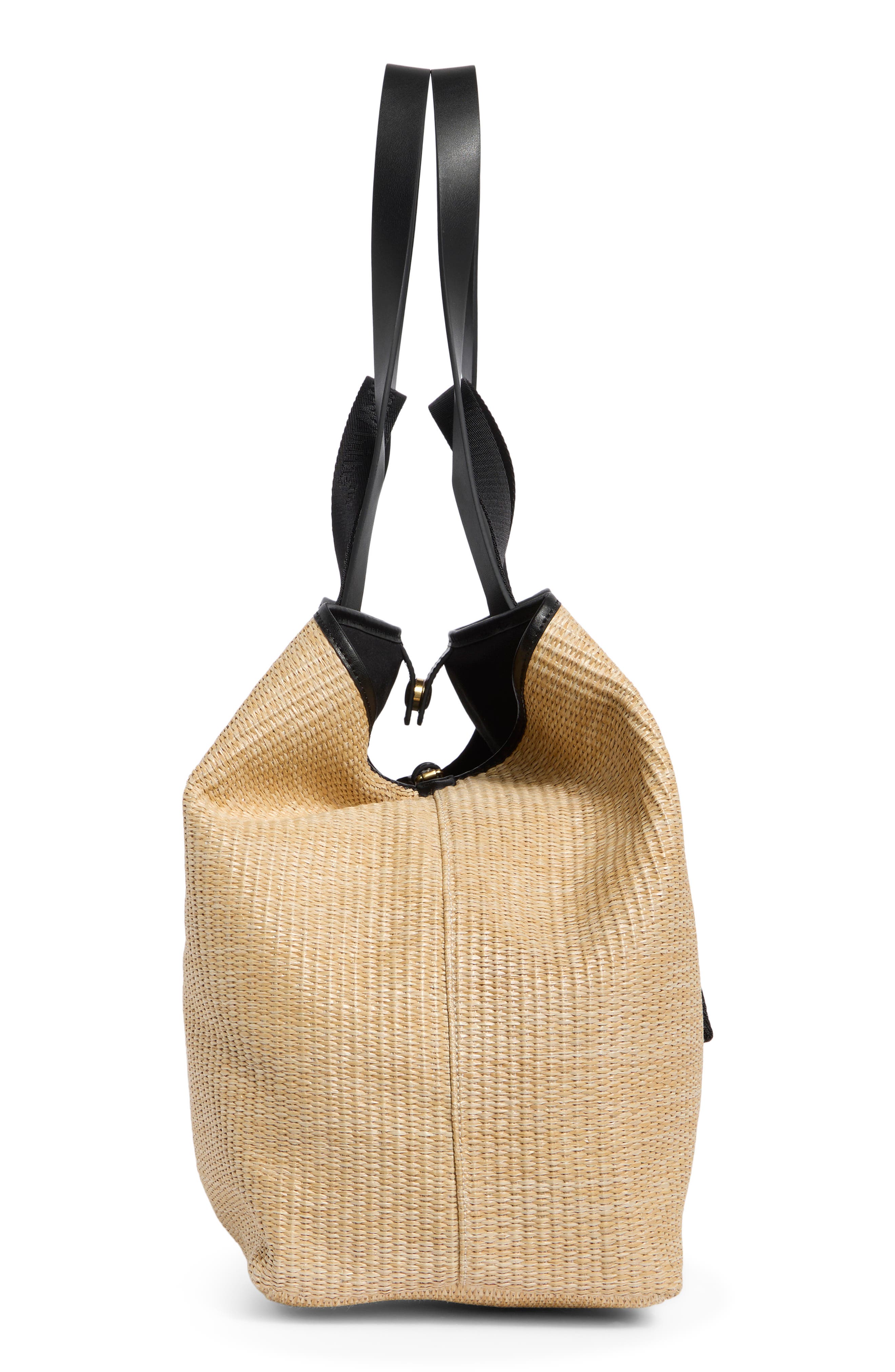Off-White Classic Day Off Large Tote Bag, Alternate, color, Natural