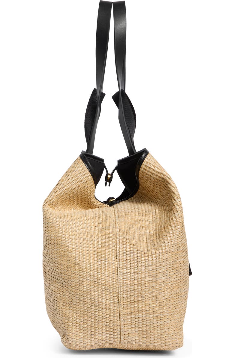Off-White Classic Day Off Large Tote Bag, Alternate, color, Natural