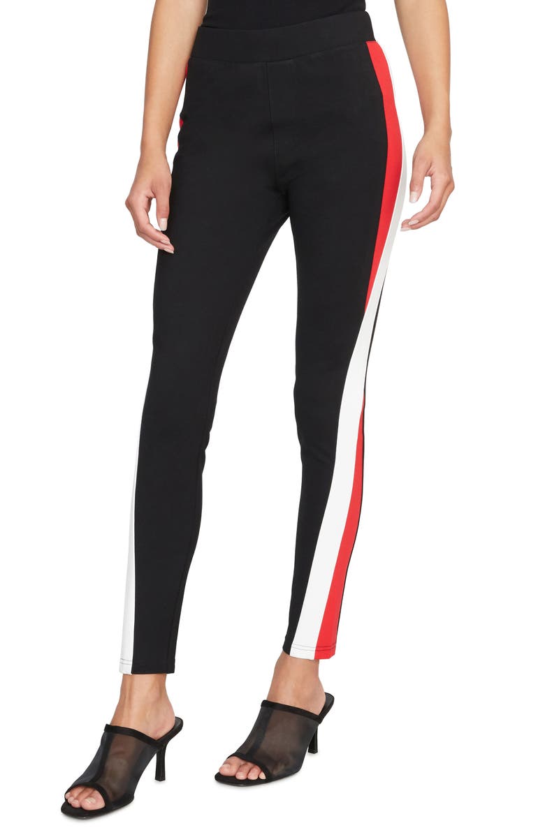 Sanctuary Colorblock Leggings, Main, color, 