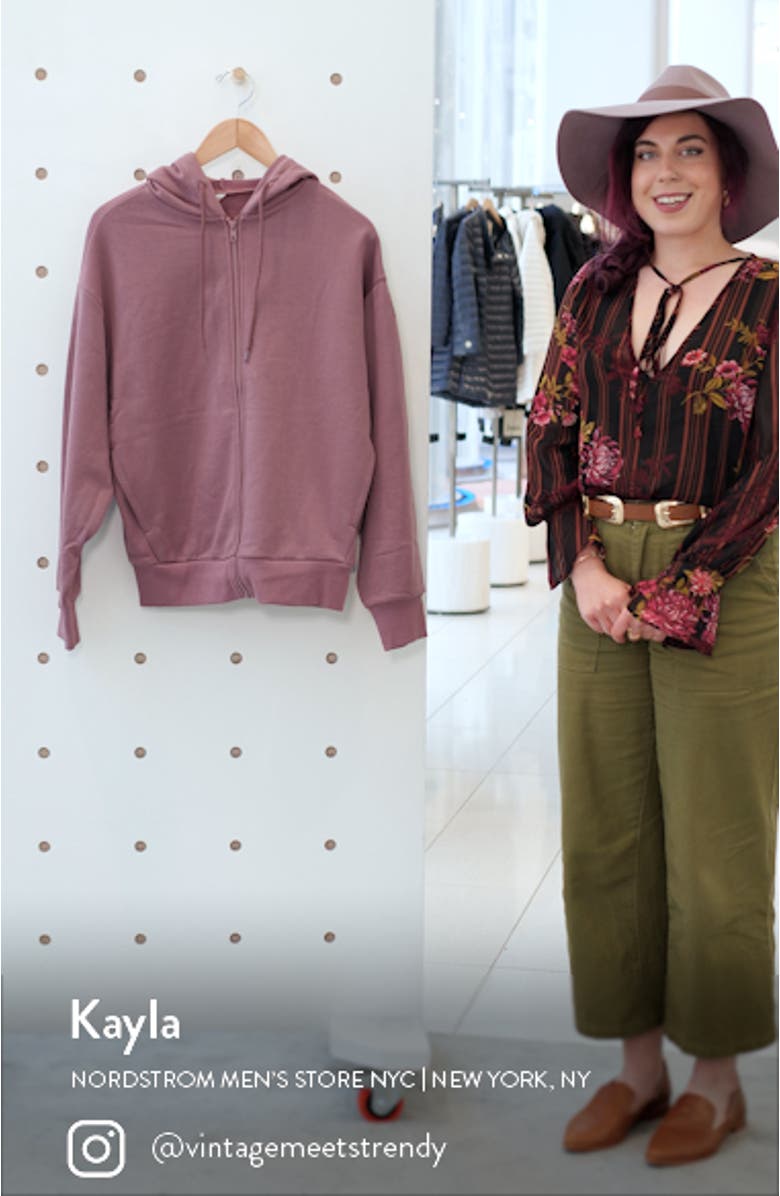 Hype Full Zip Hoodie, sales video thumbnail