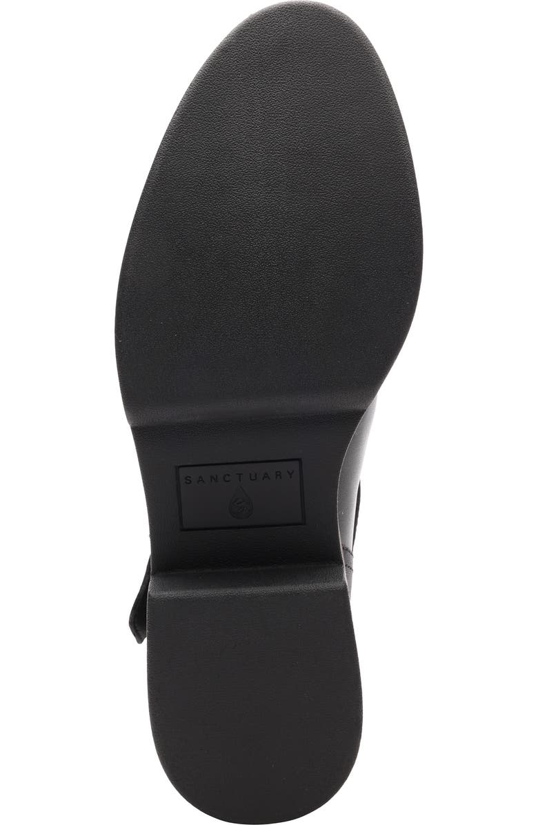 Sanctuary Milena Boot, Alternate, color, Black Leather/ Suede