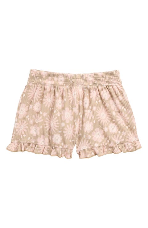 Kids' Floral Pull-On Shorts (Toddler, Little Kid & Big Kid)