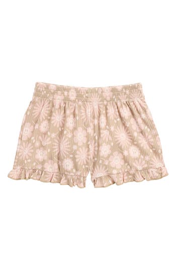Peek Aren't You Curious Kids' Floral Pull-on Shorts