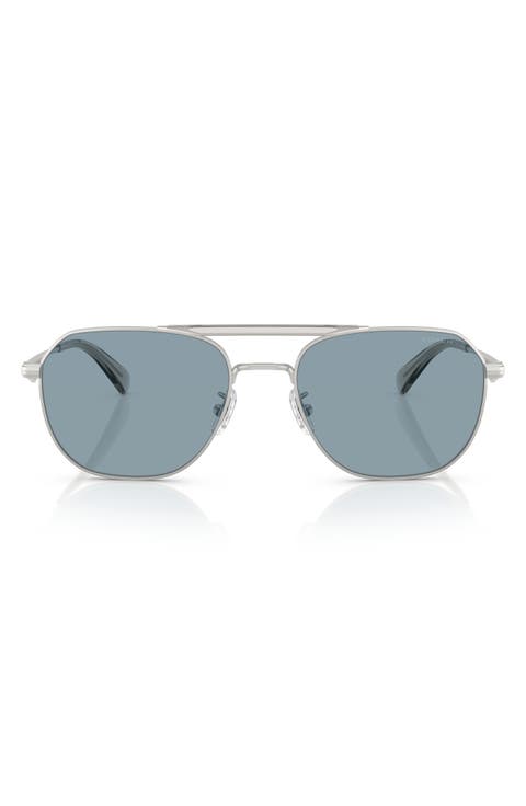 57mm Pilot Sunglasses