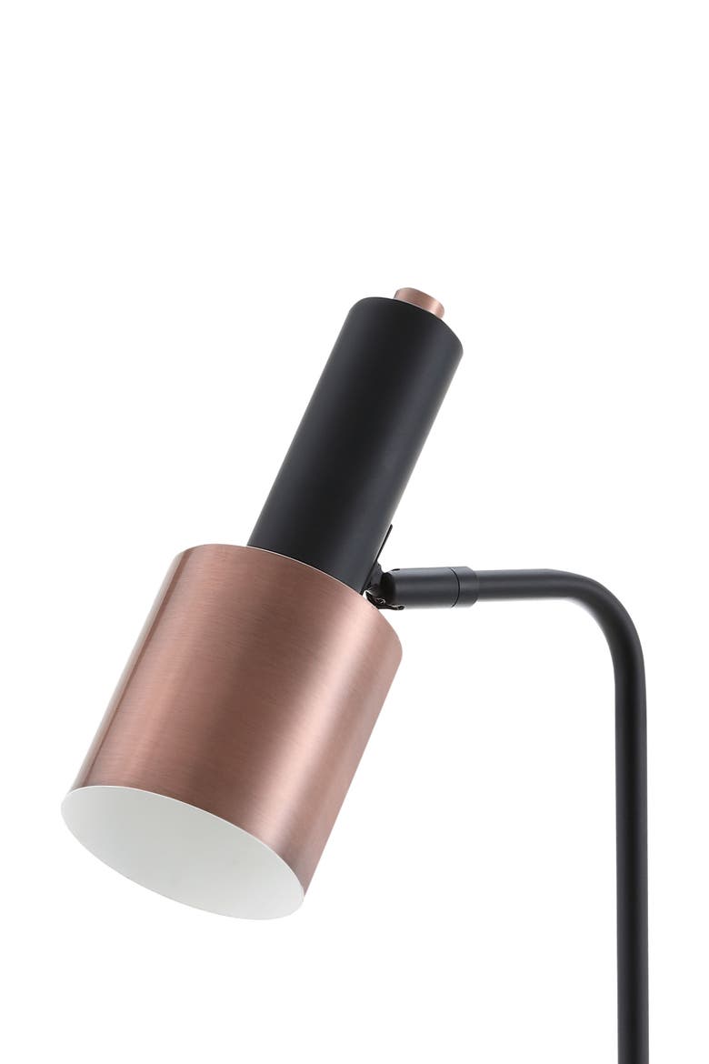 Brady 22" Metal LED Task Table Lamp, Copper/Black, Alternate, color, Copper/Black