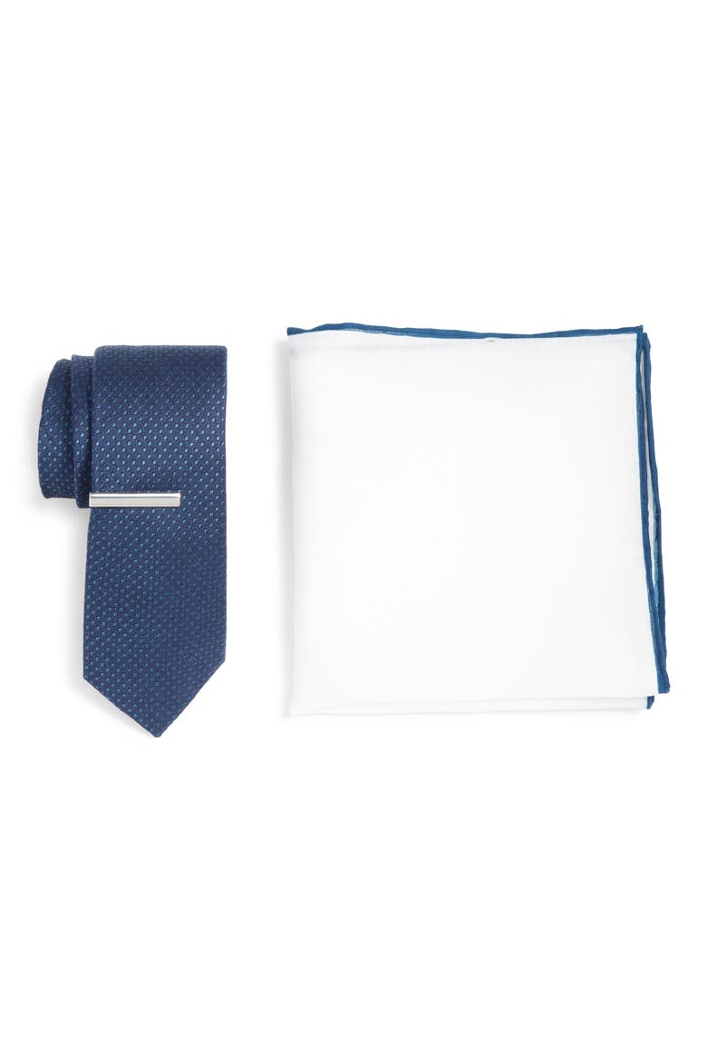 Dot Spin Box Set (Nordstrom Exclusive), Main, color, NAVY