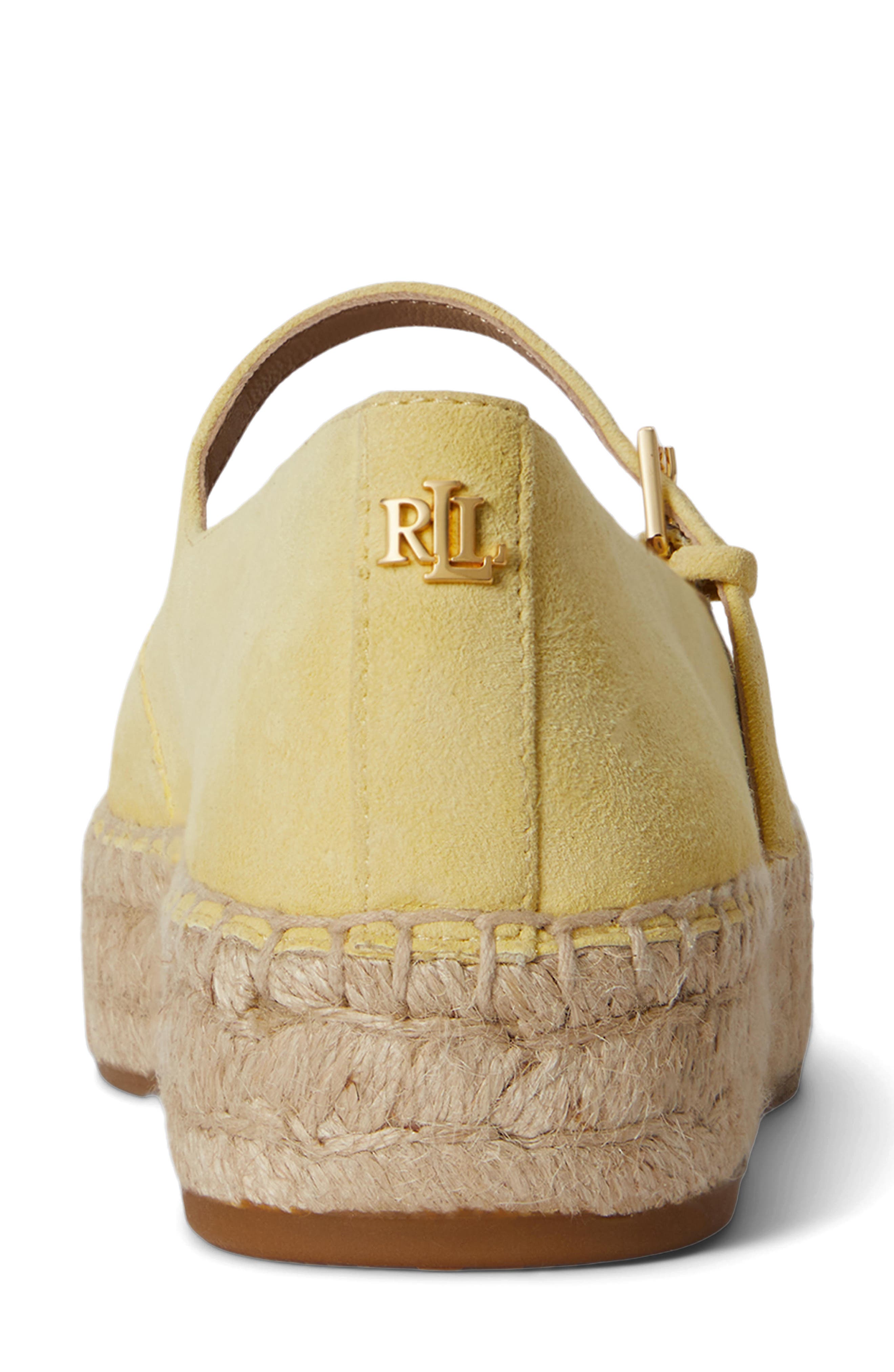 Luize Mary Jane Platform Espadrille, Alternate, color, LEMON SORBET