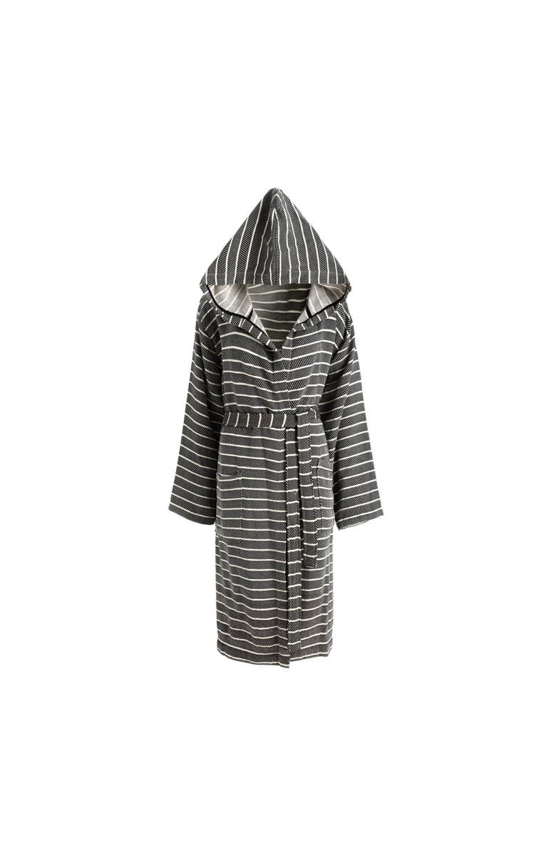 Olive & Linen Cloud Soft Turkish Towel Robe, Alternate, color, 