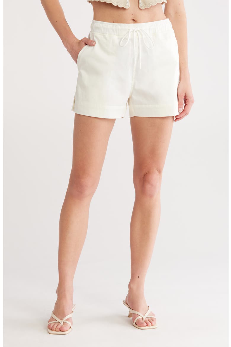 Oby Shorts, Main, color, OFF WHITE