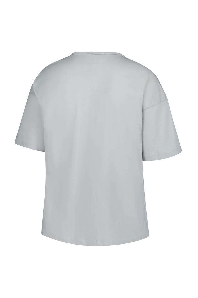 Women's Fanatics Gray Kentucky Wildcats Plus Size Winning Gear Notch Neck T-Shirt, Alternate, color, Gray