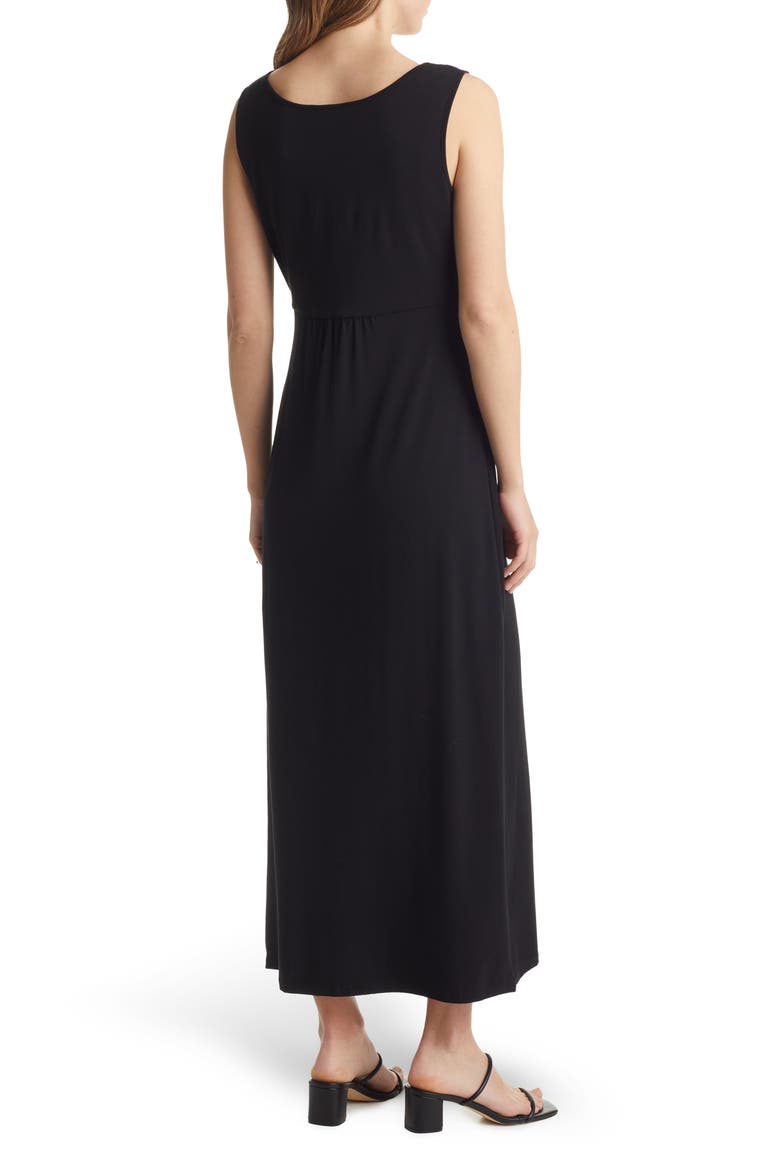 Essential Maternity/Nursing Dress, Alternate, color, BLACK