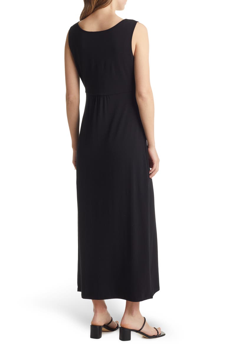 Angel Maternity Essential Maternity/Nursing Dress, Alternate, color, Black