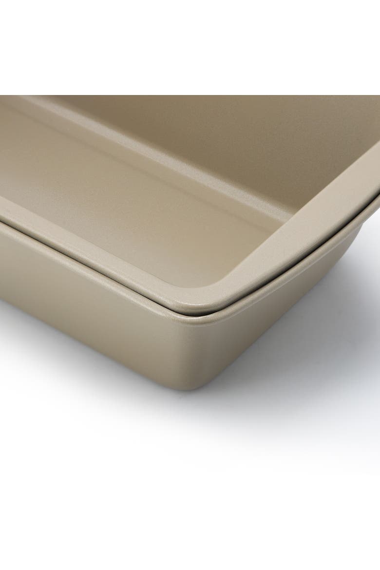 Lyneham 5 Piece Nonstick Steel Bakeware Set, Alternate, color, Gold