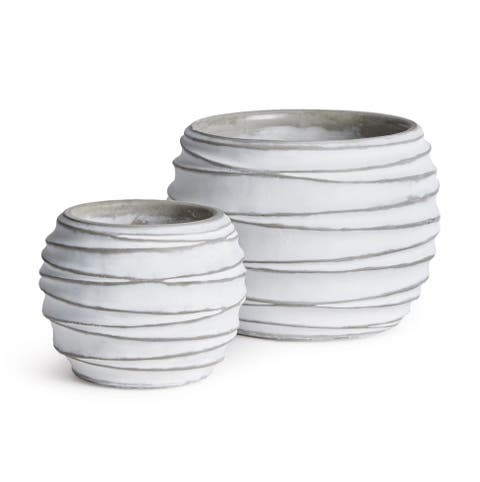 Kipha Flowerpot Planters Set of 2