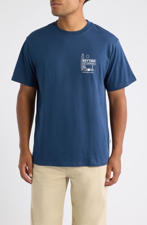 Siesta Cotton Graphic T-Shirt
