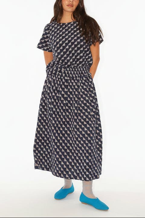 Rara Reversible Midi Skirt