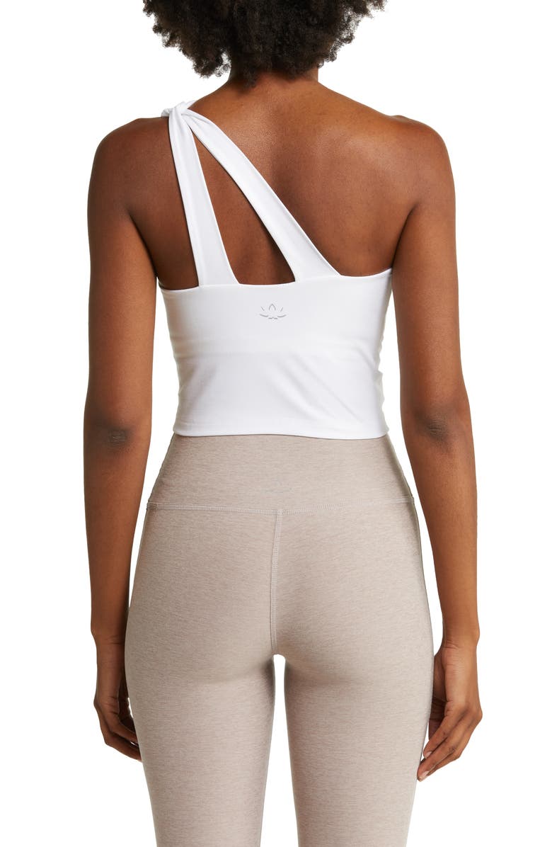 Beyond Yoga One-Shoulder Crop Tank, Alternate, color, 