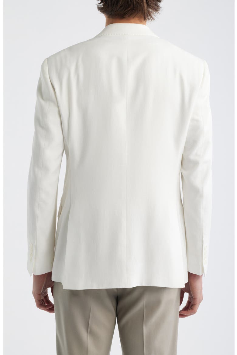 White Suit Jacket, Alternate, color, OFF WHITE