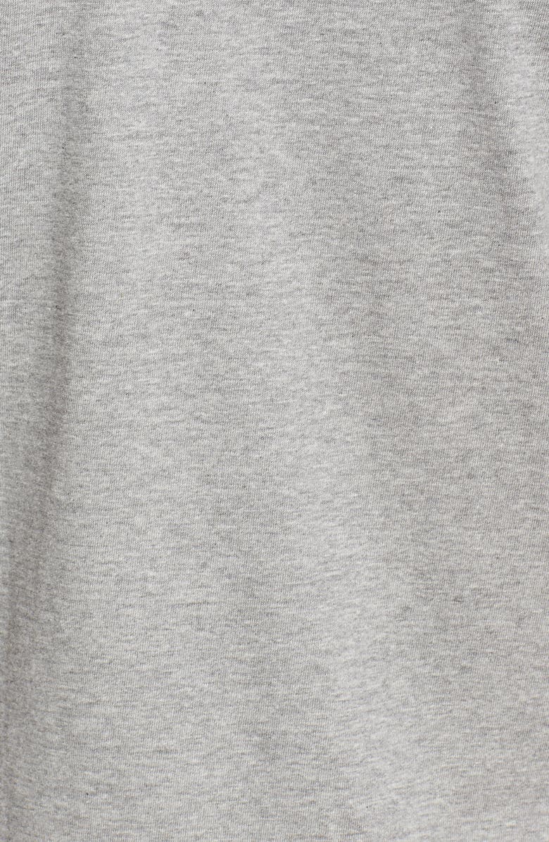 Comme des Garçons PLAY Crewneck T-Shirt, Alternate, color, Top Grey 3