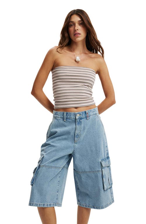 COTTON ON 91 BAGGY DENIM JORT