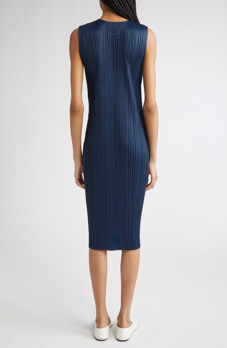 Pleats Please Issey Miyake Monthly Colors April Pleated Dress, Alternate, color,