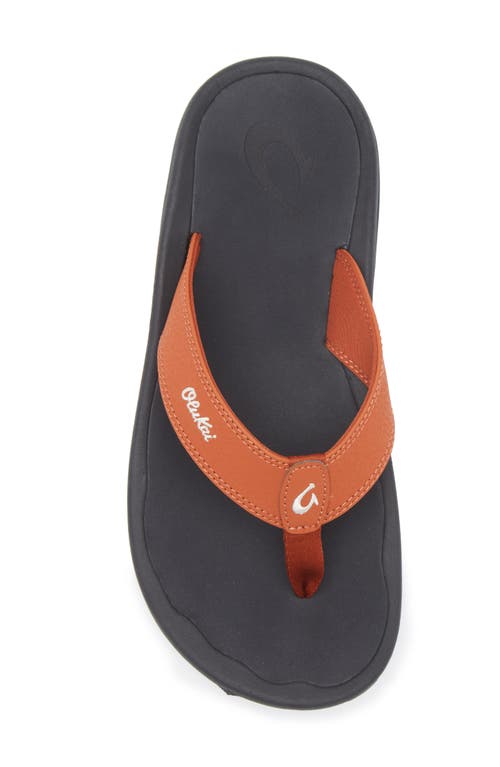 Olukai Ohana Flip Flop In Brown