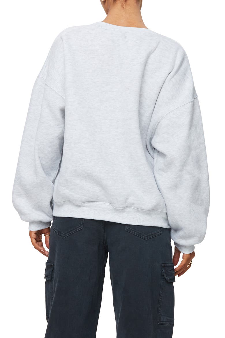 Crewneck Sweatshirt, Alternate, color, GREY