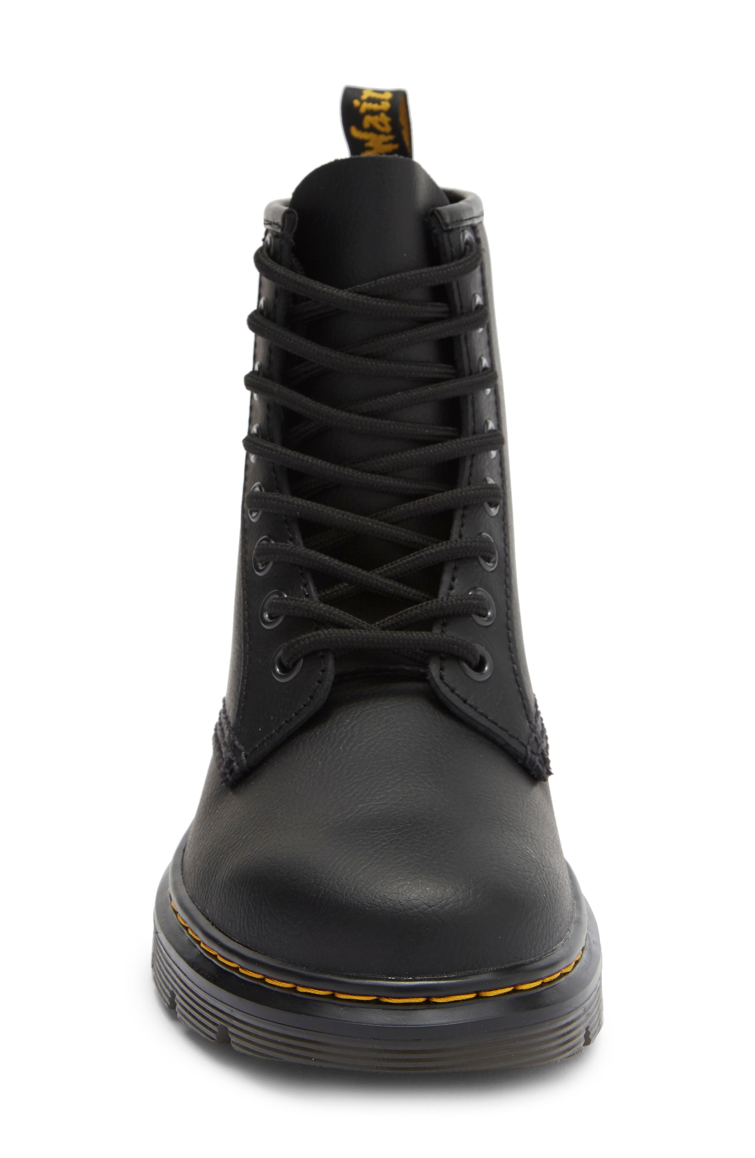 Aprile Boot, Alternate, color, BLACK