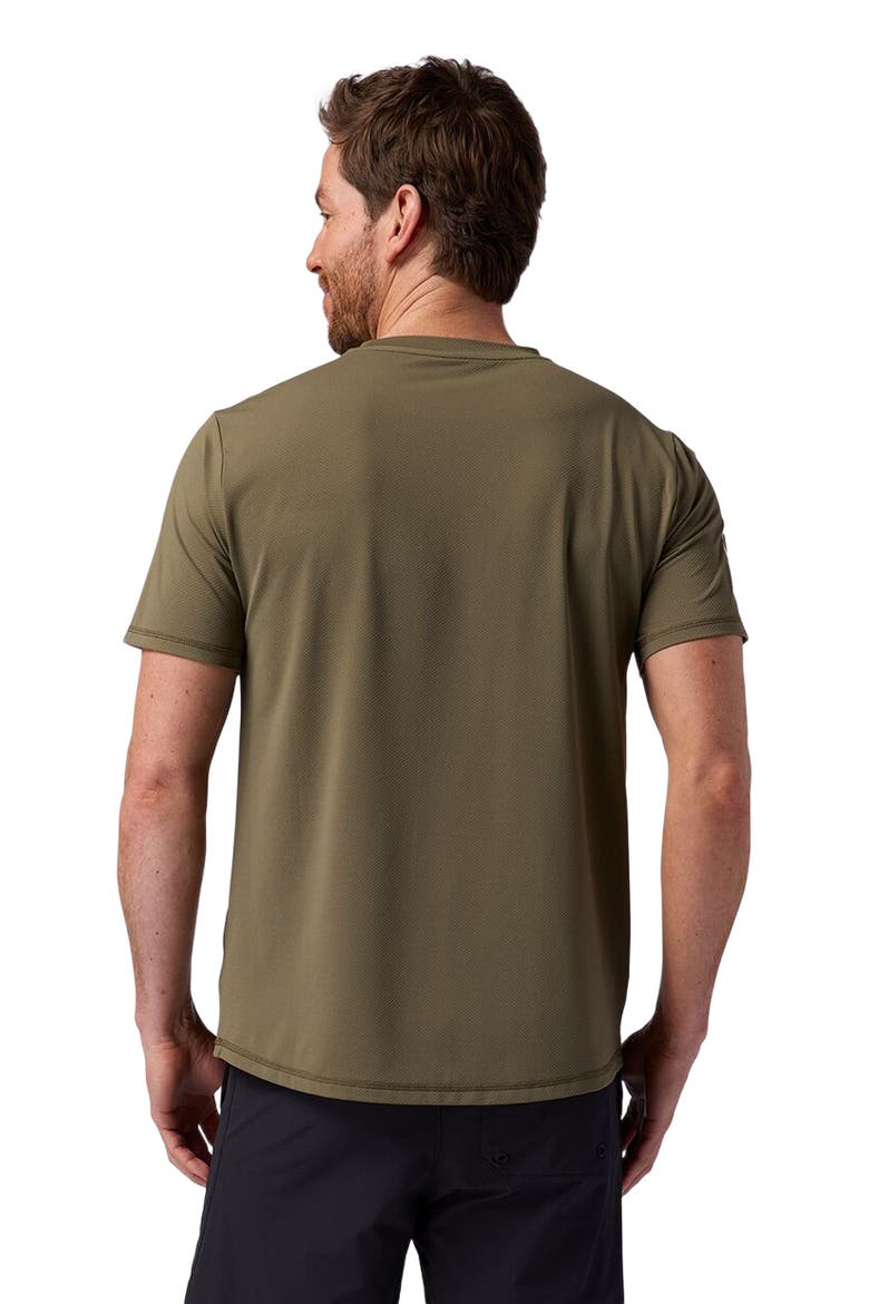 Bga Tahoe Sun Short-Sleeve Crew - Men's, Alternate, color, Kalamata