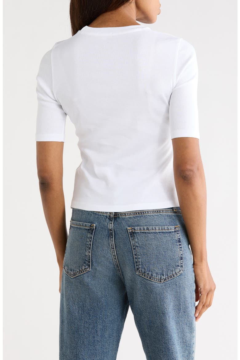 Rory Cotton Tee, Alternate, color, WHITE