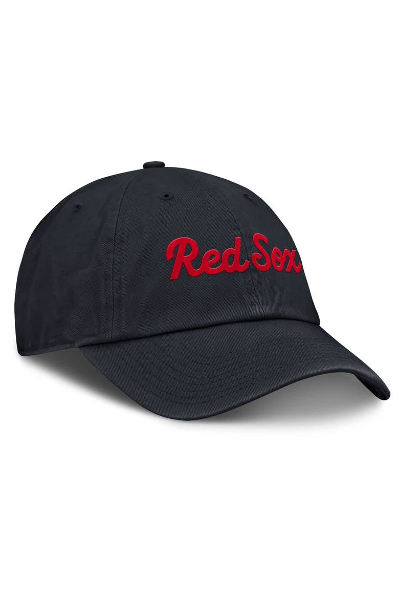 Men's Nike Navy Boston Red Sox Club Adjustable Hat, Alternate, color, Navy