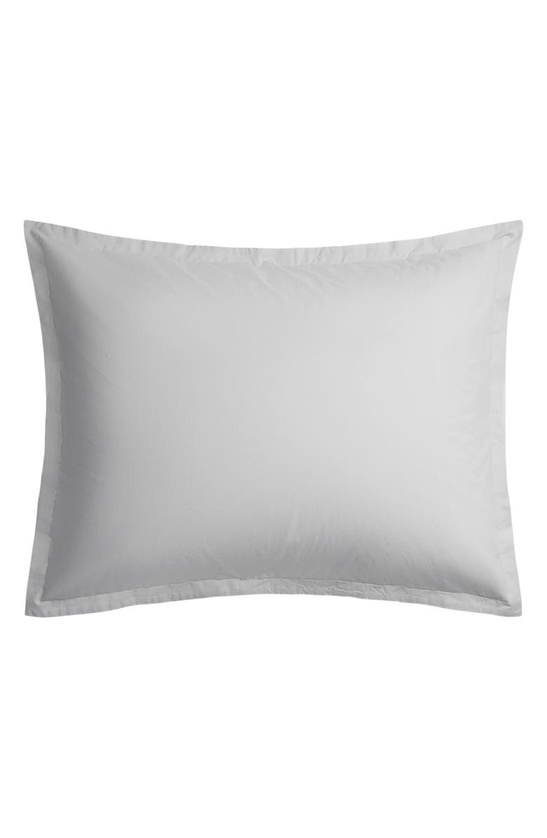 Parachute Set of 2 Brushed Cotton Shams, Alternate, color, Mist