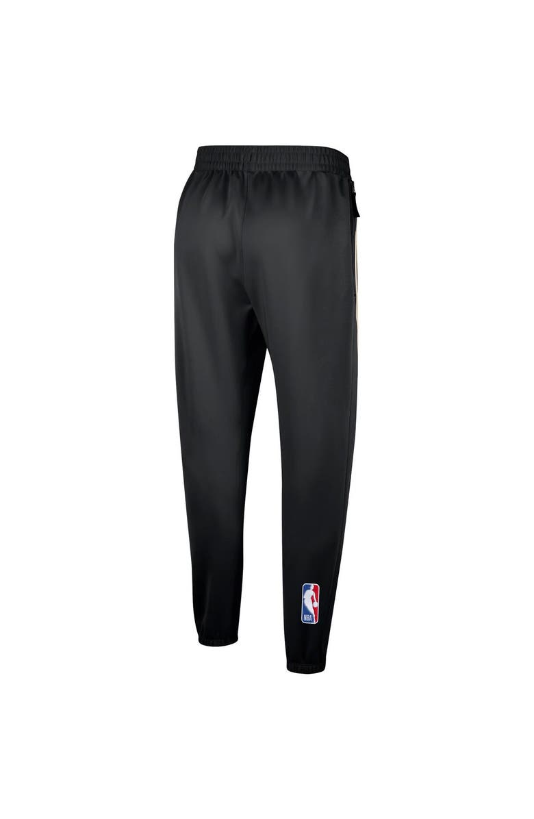 Nike Men's Nike Black Atlanta Hawks 2023/24 City Edition Authentic Showtime Performance Pants, Alternate, color, 