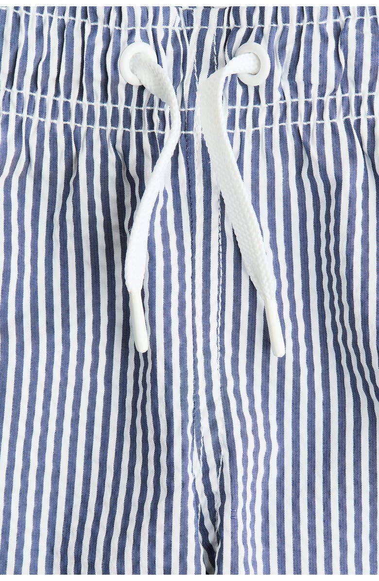 H&M Swim Shorts, Alternate, color, Blue/Striped