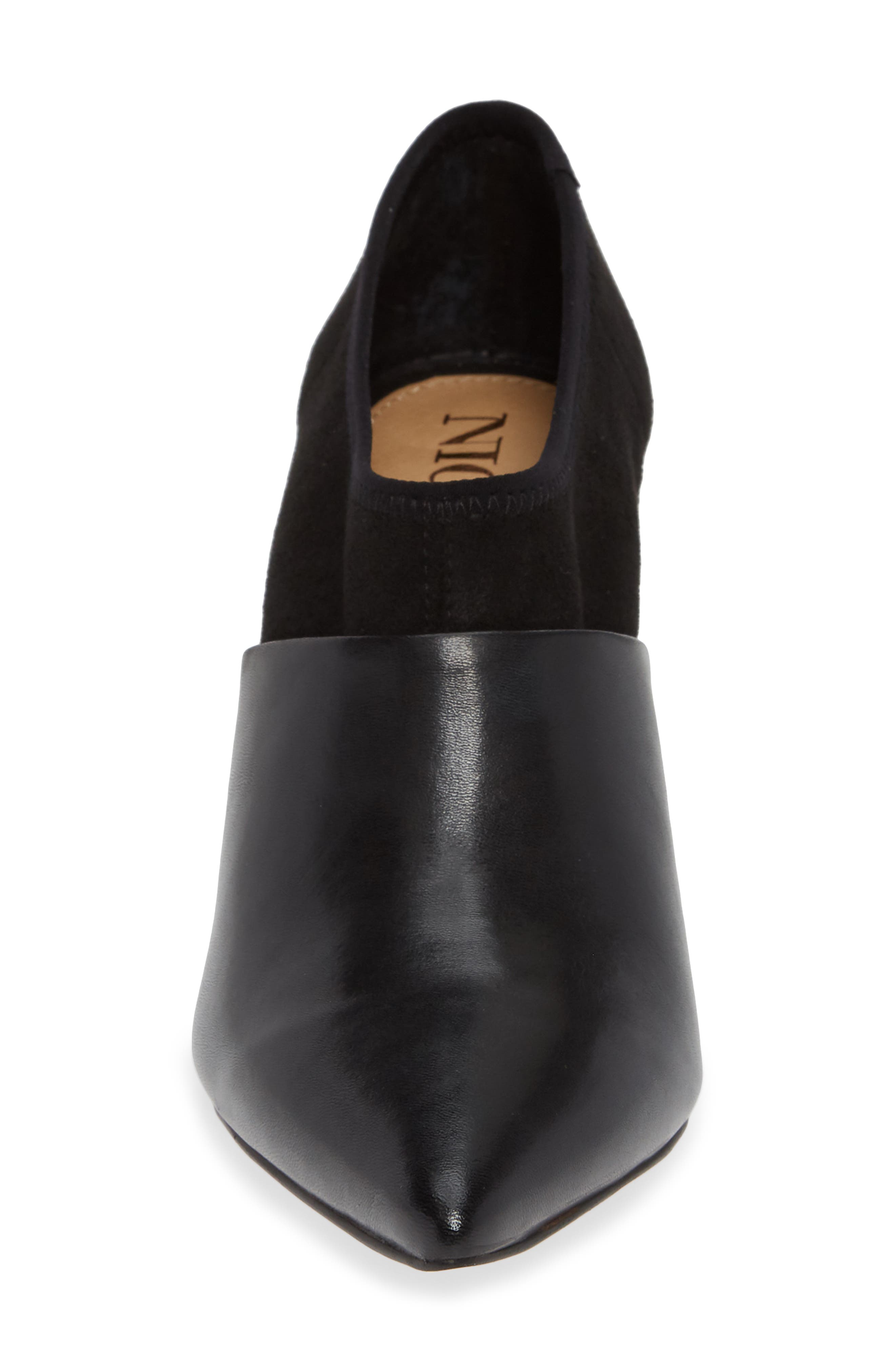 Vivian Pump, Alternate, color, BLACK LEATHER