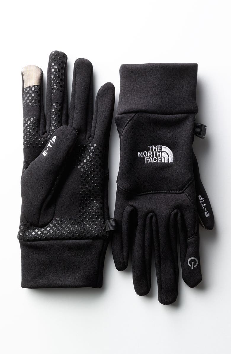 The North Face 'E-Tip' Gloves, Main, color,