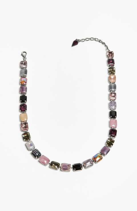 Baguette Layering Choker