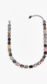 Vesper Obscura Baguette Layering Choker