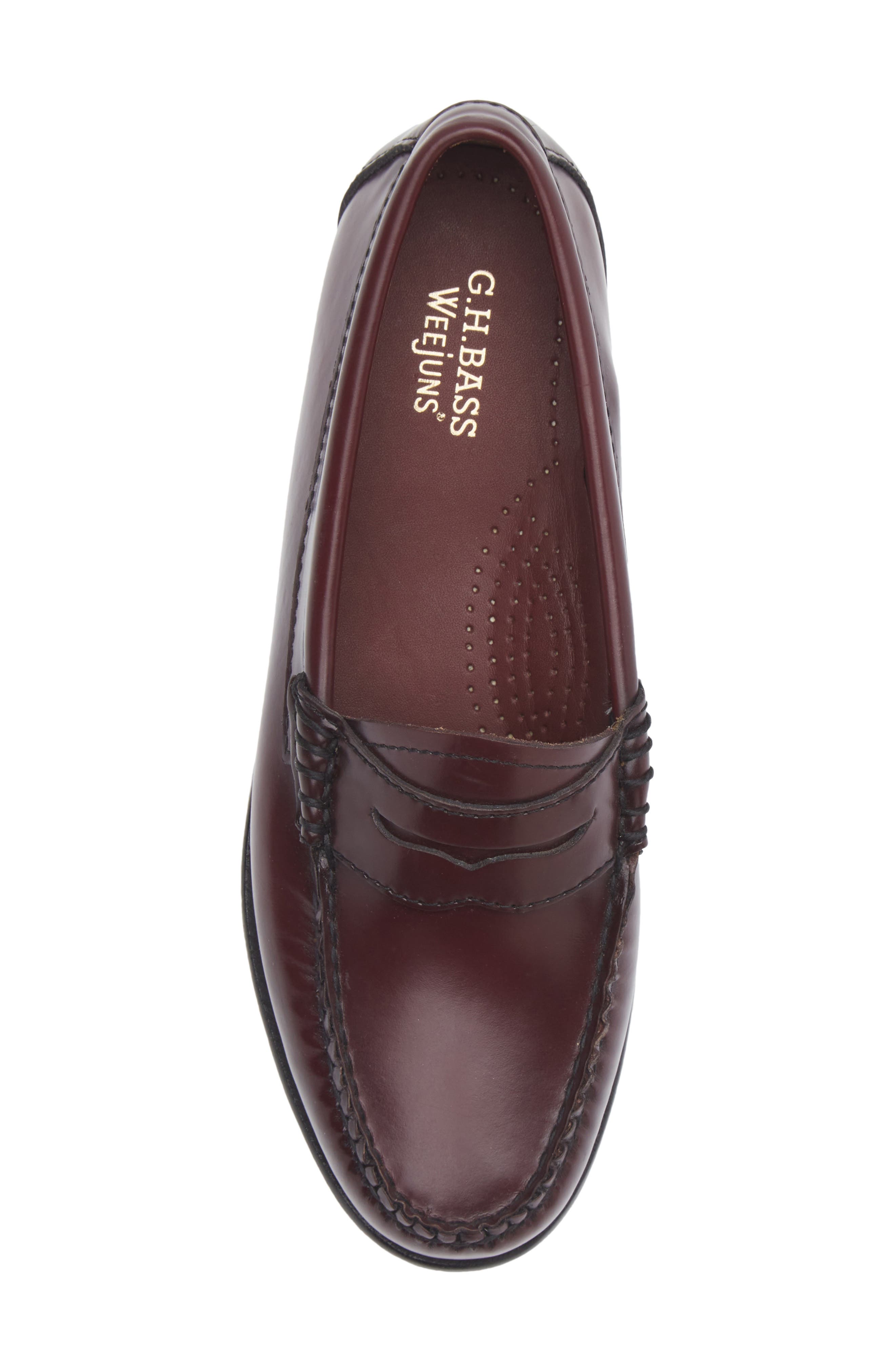 Whitney Weejuns® Penny Loafer, Alternate, color, WINE