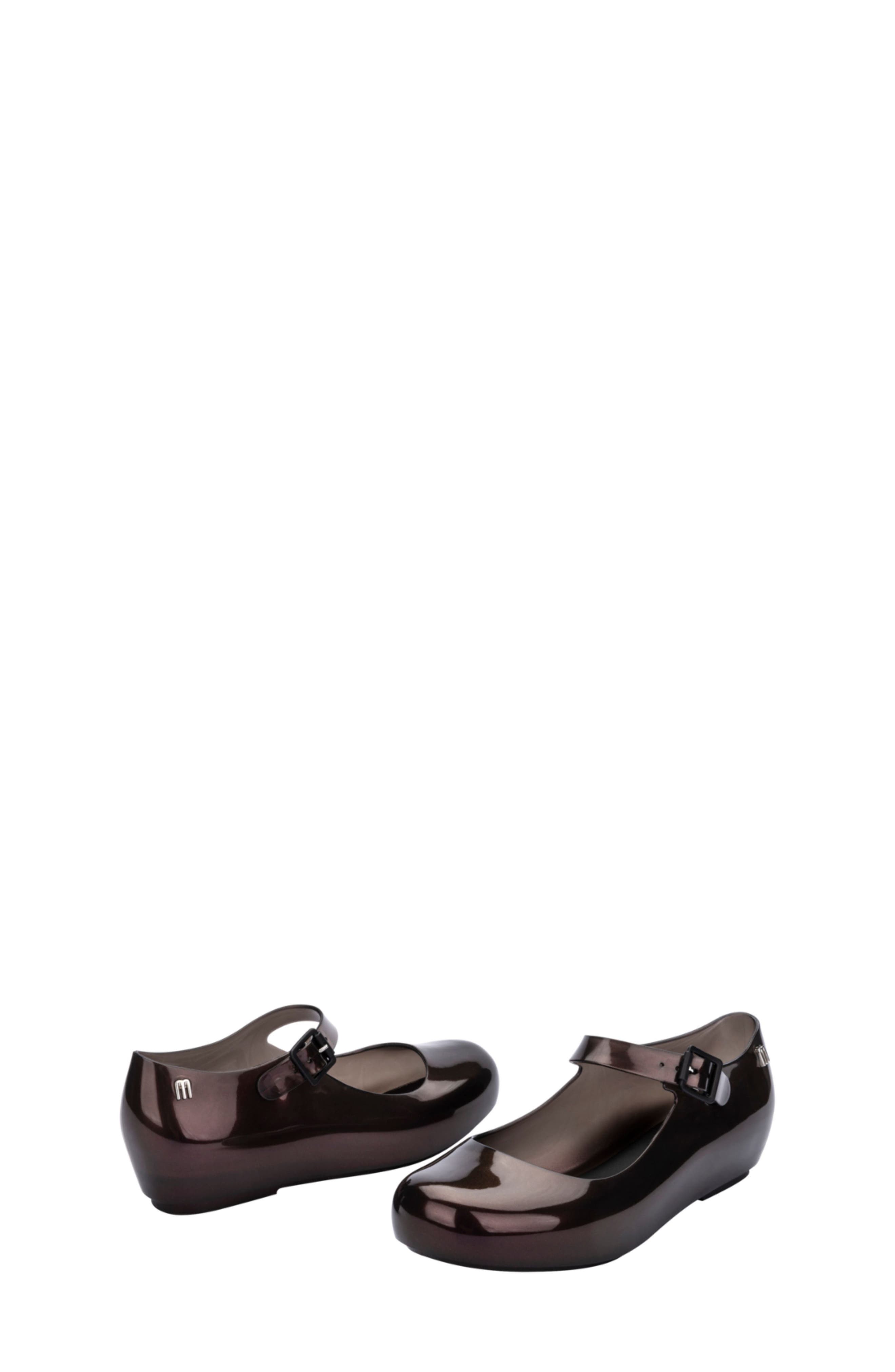 Melissa Dora III Water Resistant Ballerina Flat, Alternate, color, 