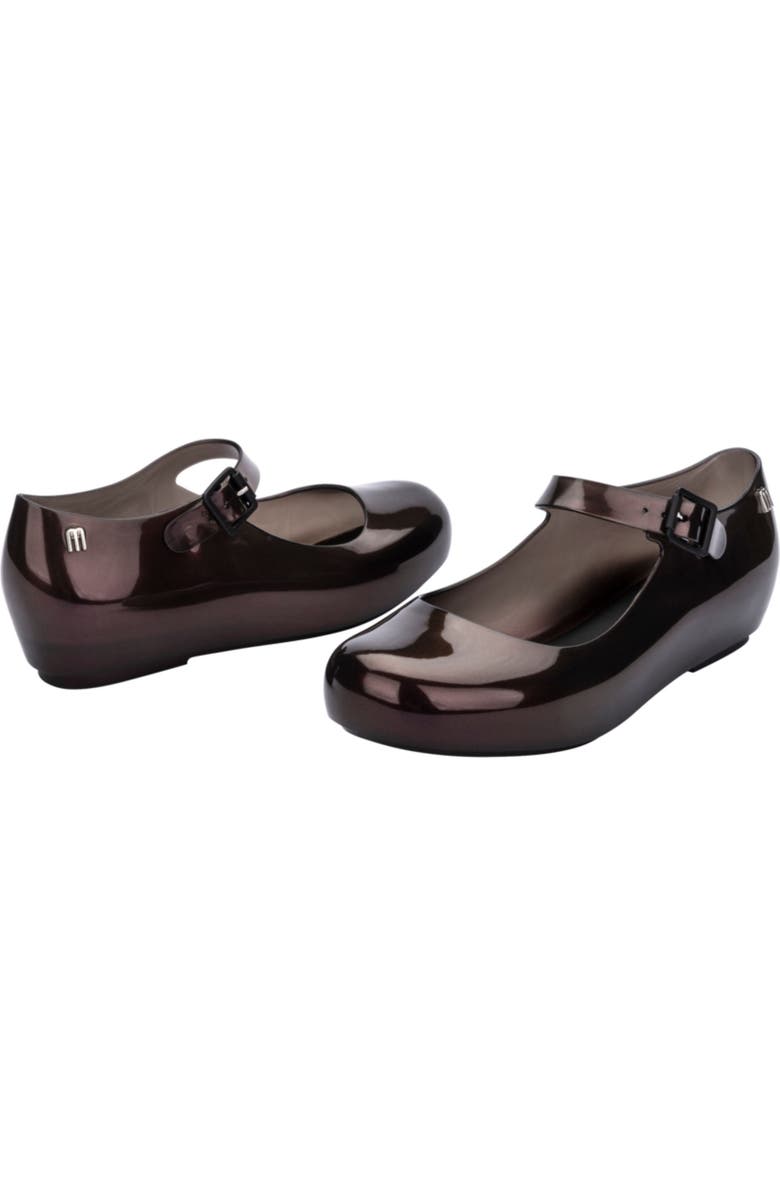 Melissa Dora III Water Resistant Ballerina Flat, Alternate, color,