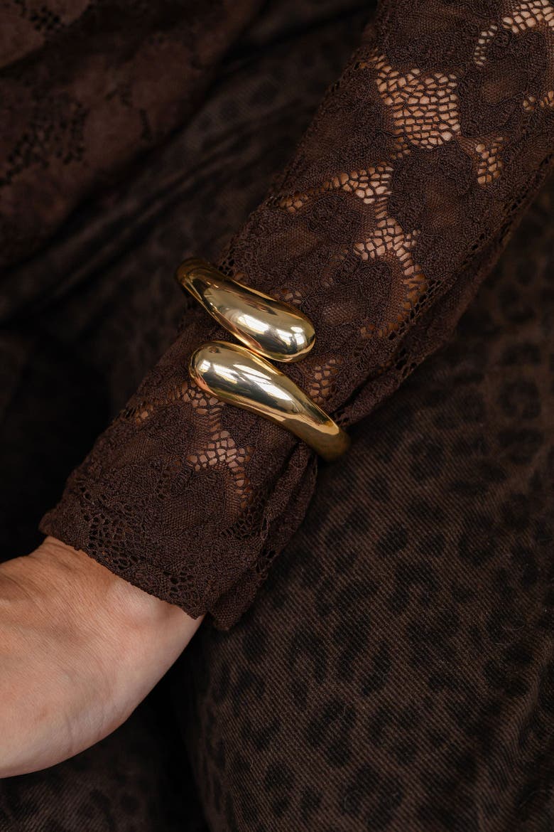 Milano Bracelet, Alternate, color, Gold