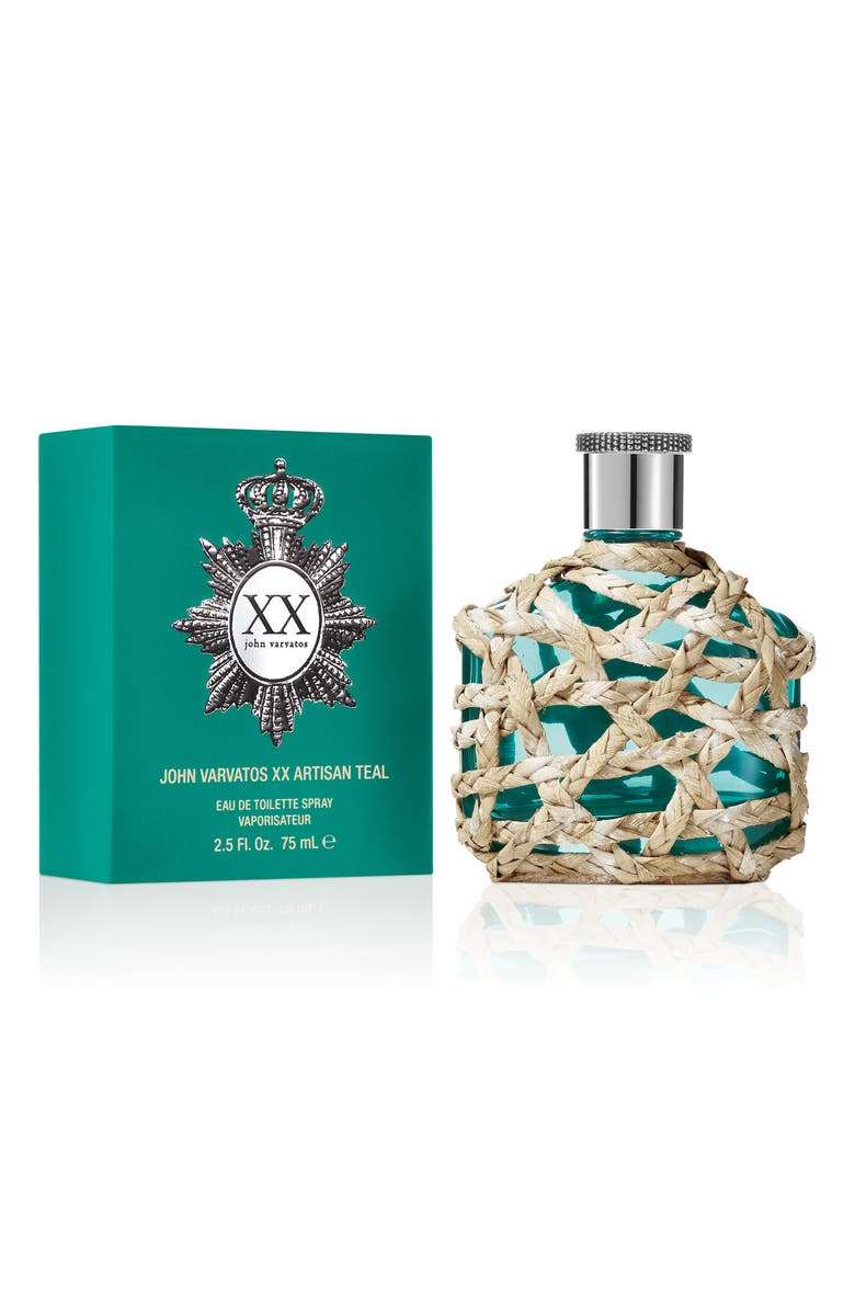 John Varvatos XX Artisan Teal Eau de Toilette, Alternate, color, 