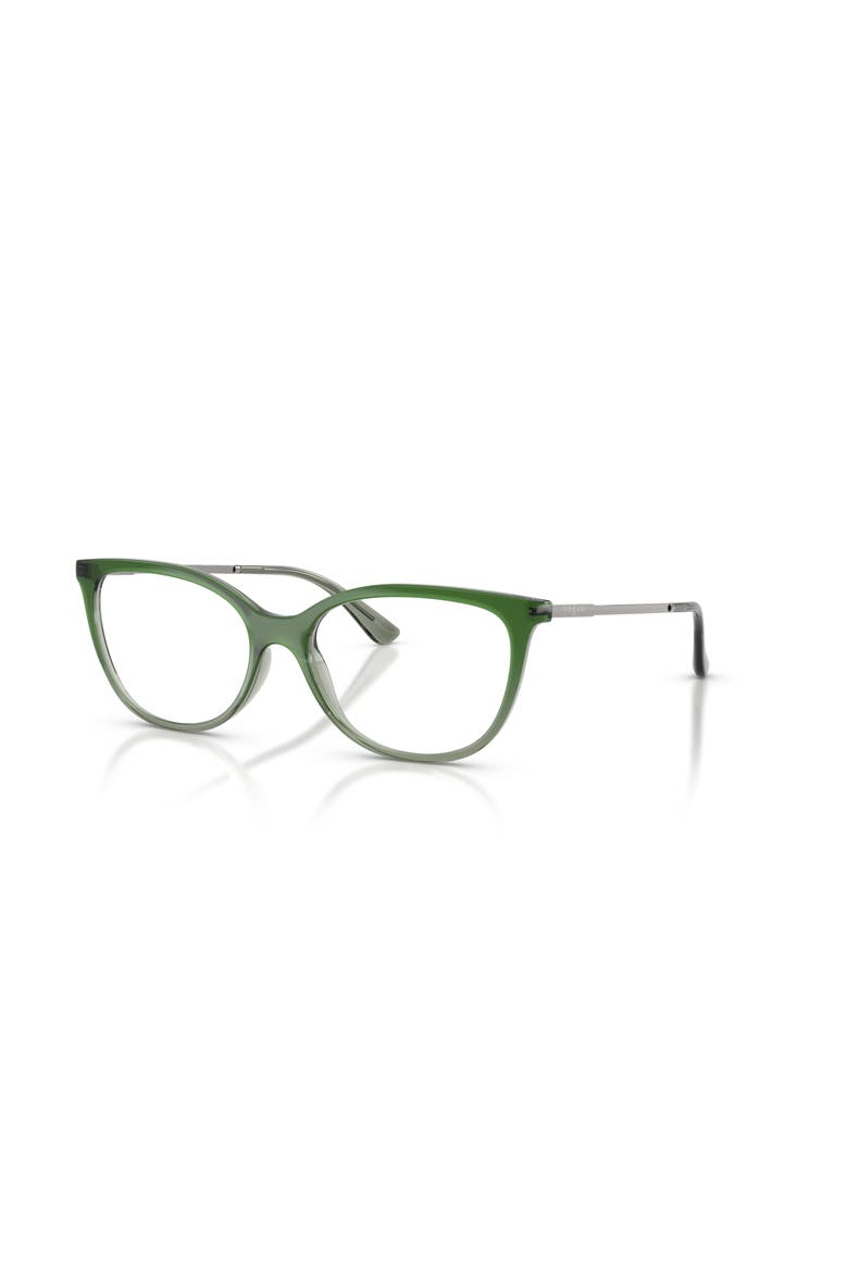 54mm Oval optical glasses, Main, color, Green